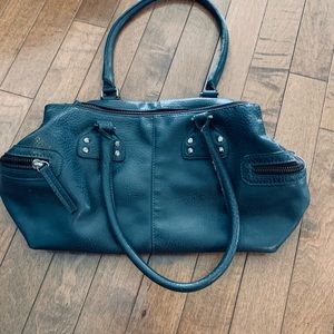 Grey Matt & Nat purse